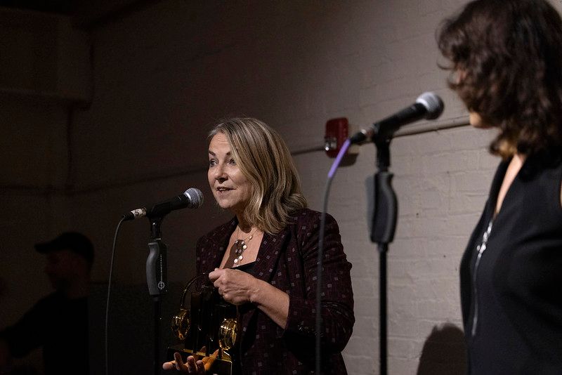 Podcast Winner Esther Perel - Photo: Alexa Hoyer