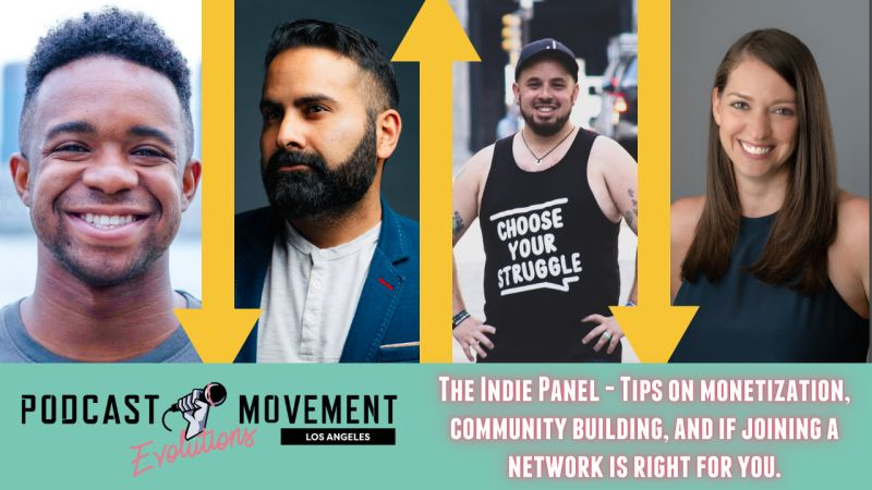 Indie Panel - Podcast Evolutions Links