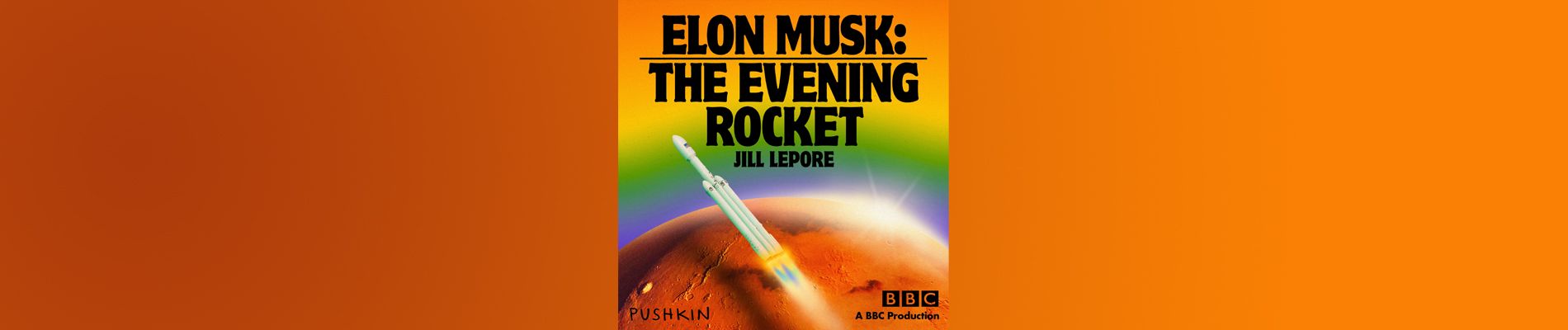 Elon Musk The Evening Rocket Podcast taking off