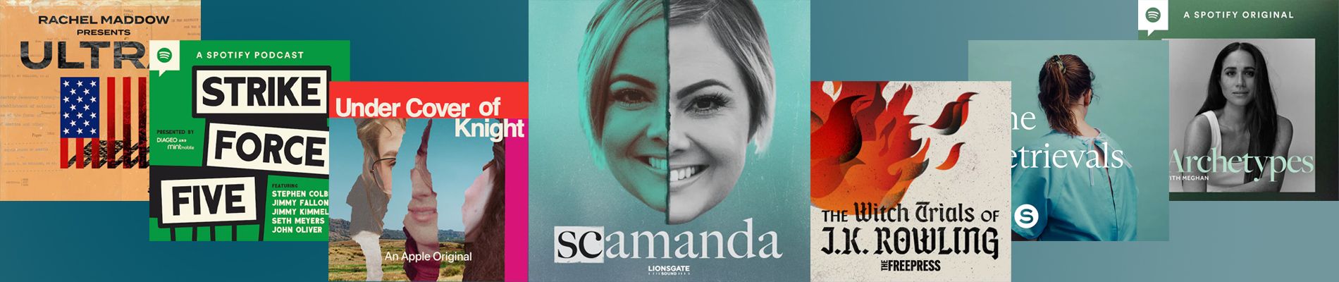 Top and Best 24 Podcasts of 2023 from Great Pods