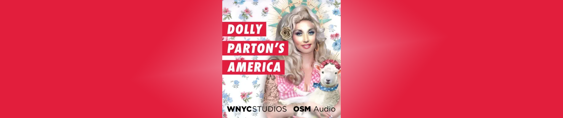 Dolly Parton Podcast Logo