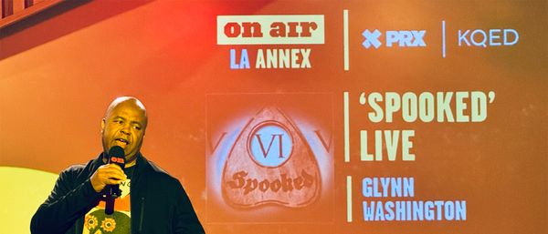 Glynn Washington at On Air Fest LA